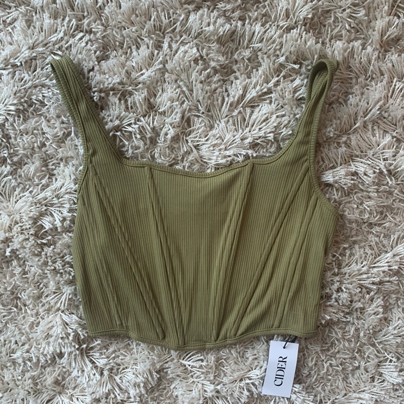 Corset top (New!) - Picture 2 of 5